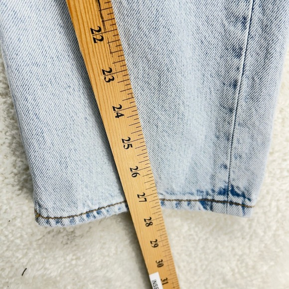 Rag & Bone Womens Maya High Rise Ankle‎ Straight Jeans 25 Distressed (27x27) - Picture 12 of 15